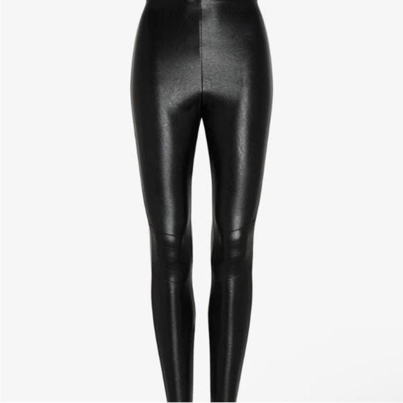 Commando Pants - Commando Black Leather leggings